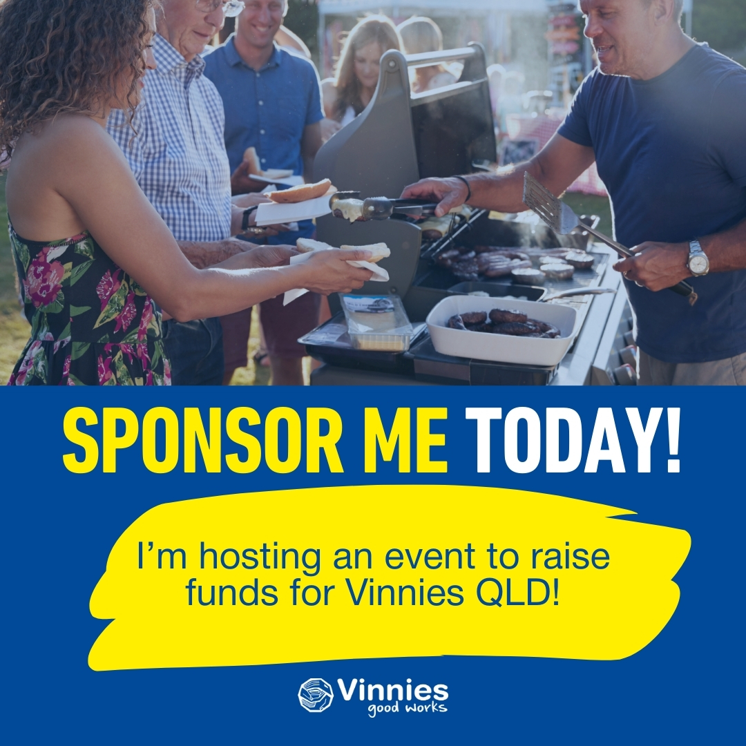 Hosting an event - Sponsor me