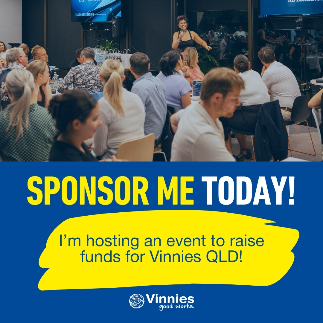 Sponsor me today - Hosting an event