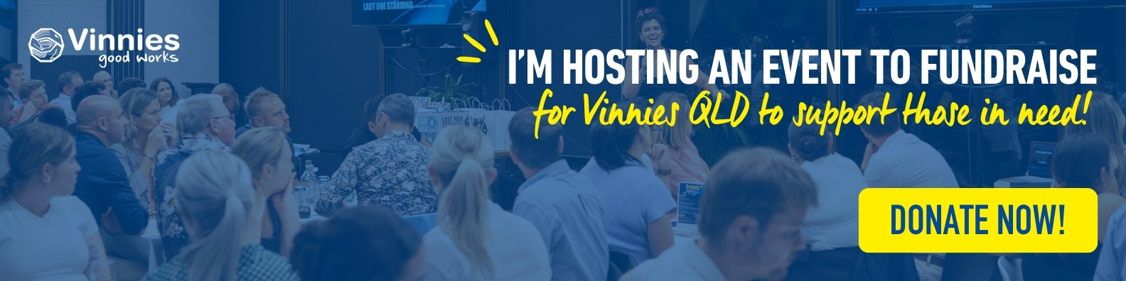 LinkedIn Banner - I'm hosting an event